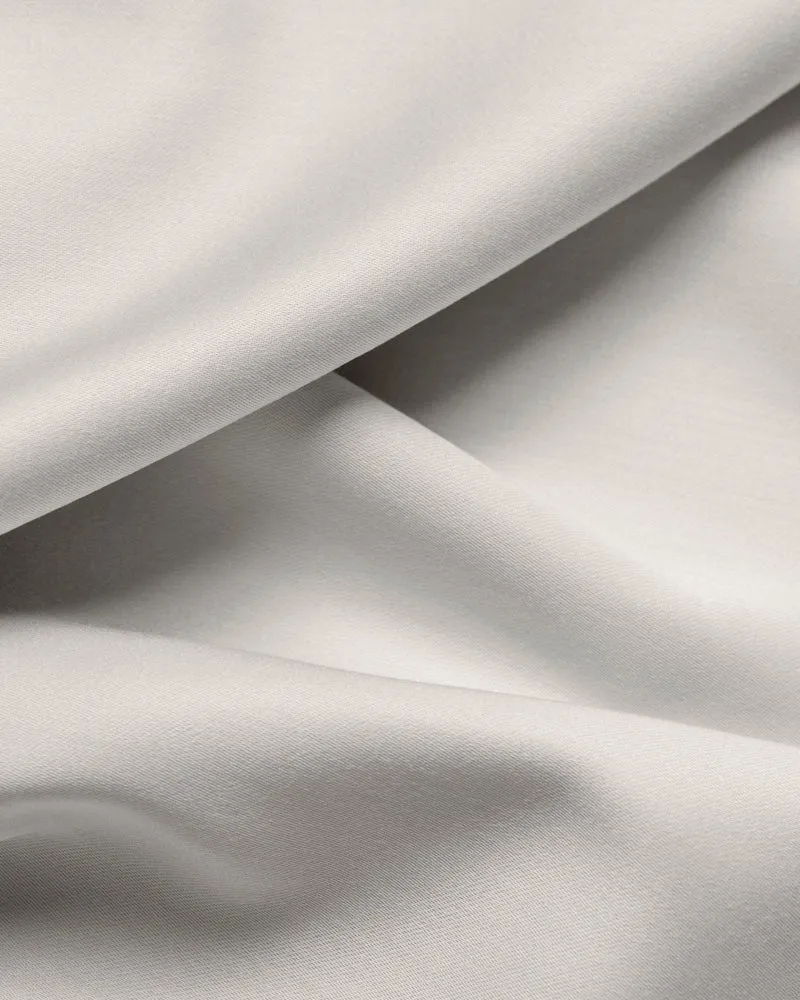 Ägyptische Baumwolle Mako Satin Kissenbezüge Beige