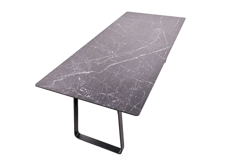 Zeo Living Gartentisch Jupiter 210 x 95cm Dekton/Stahl