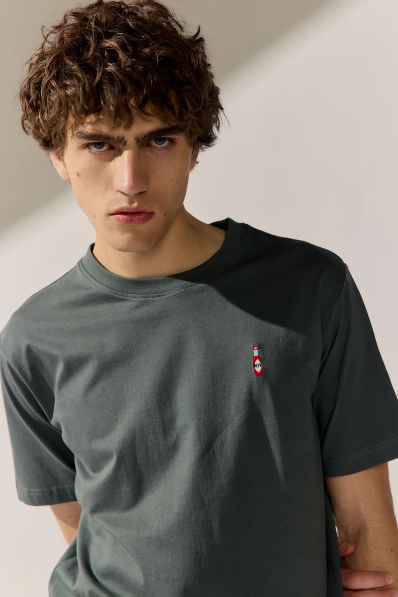 Rundhals T-Shirt 1/2 Arm