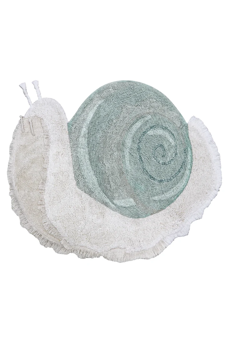 Lorena Canals waschbarer Teppich Snail