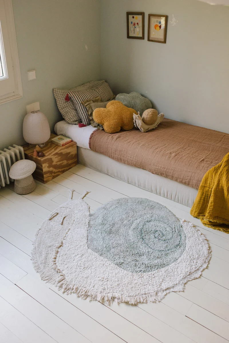 Lorena Canals waschbarer Teppich Snail
