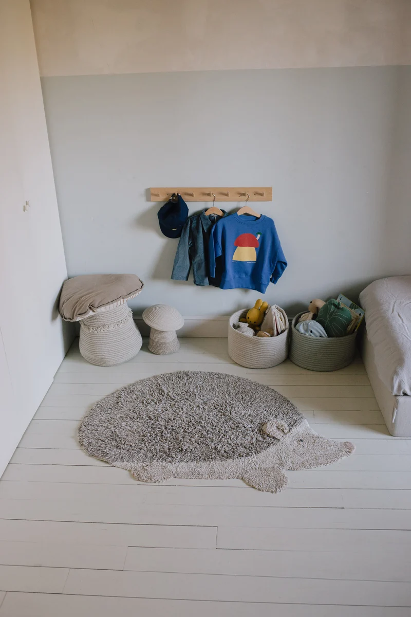 Lorena Canals waschbarer Teppich Hedgehog