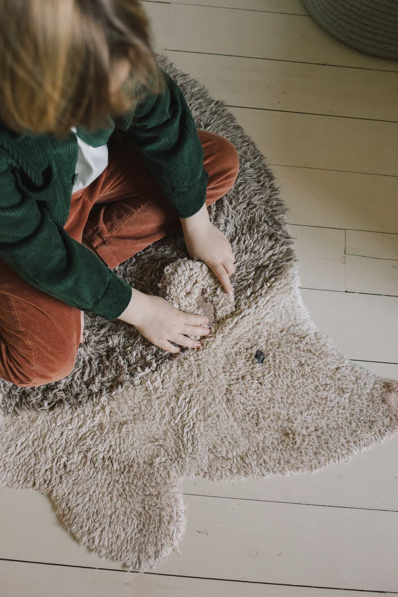Lorena Canals waschbarer Teppich Hedgehog