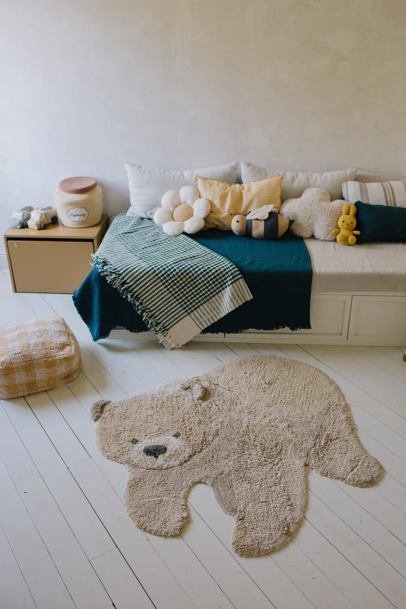 Lorena Canals waschbarer Teppich Bear