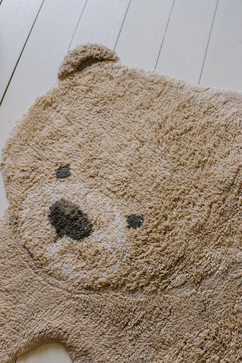 Lorena Canals waschbarer Teppich Bear