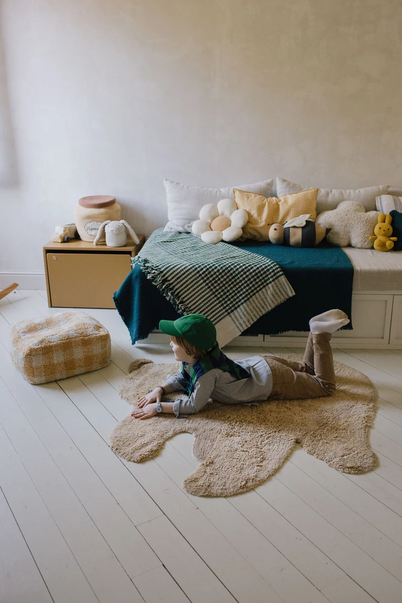Lorena Canals waschbarer Teppich Bear