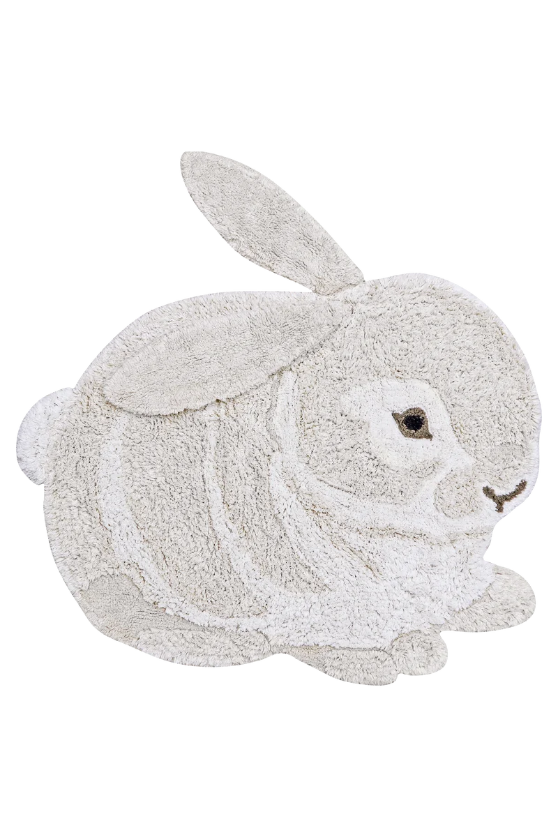 Lorena Canals waschbarer Teppich Bunny