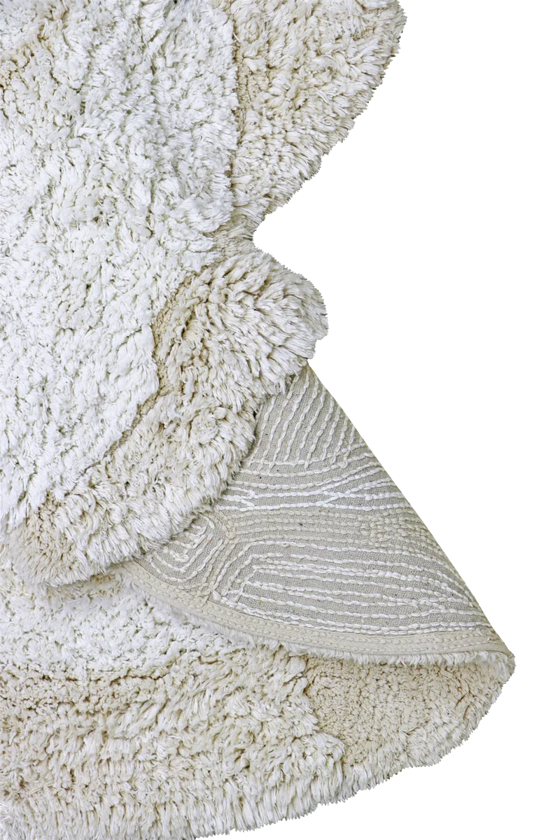 Lorena Canals waschbarer Teppich Bunny