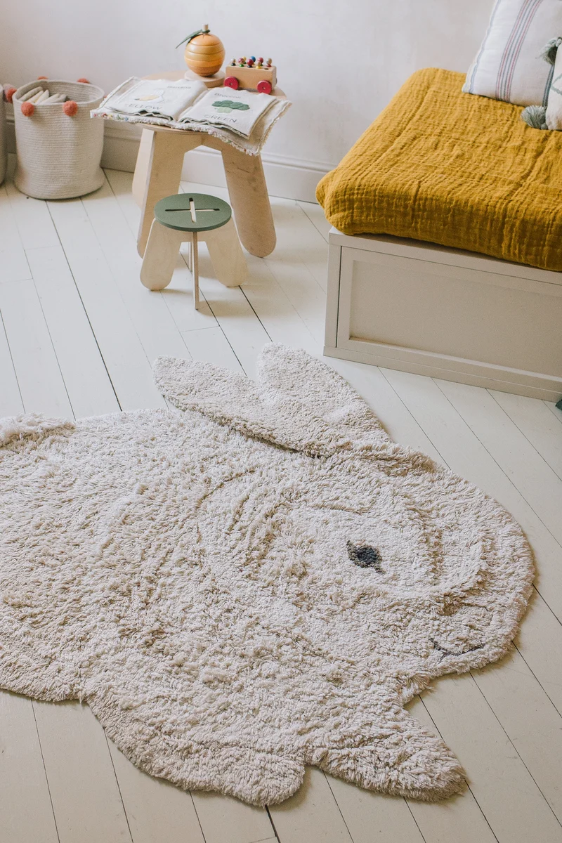 Lorena Canals waschbarer Teppich Bunny