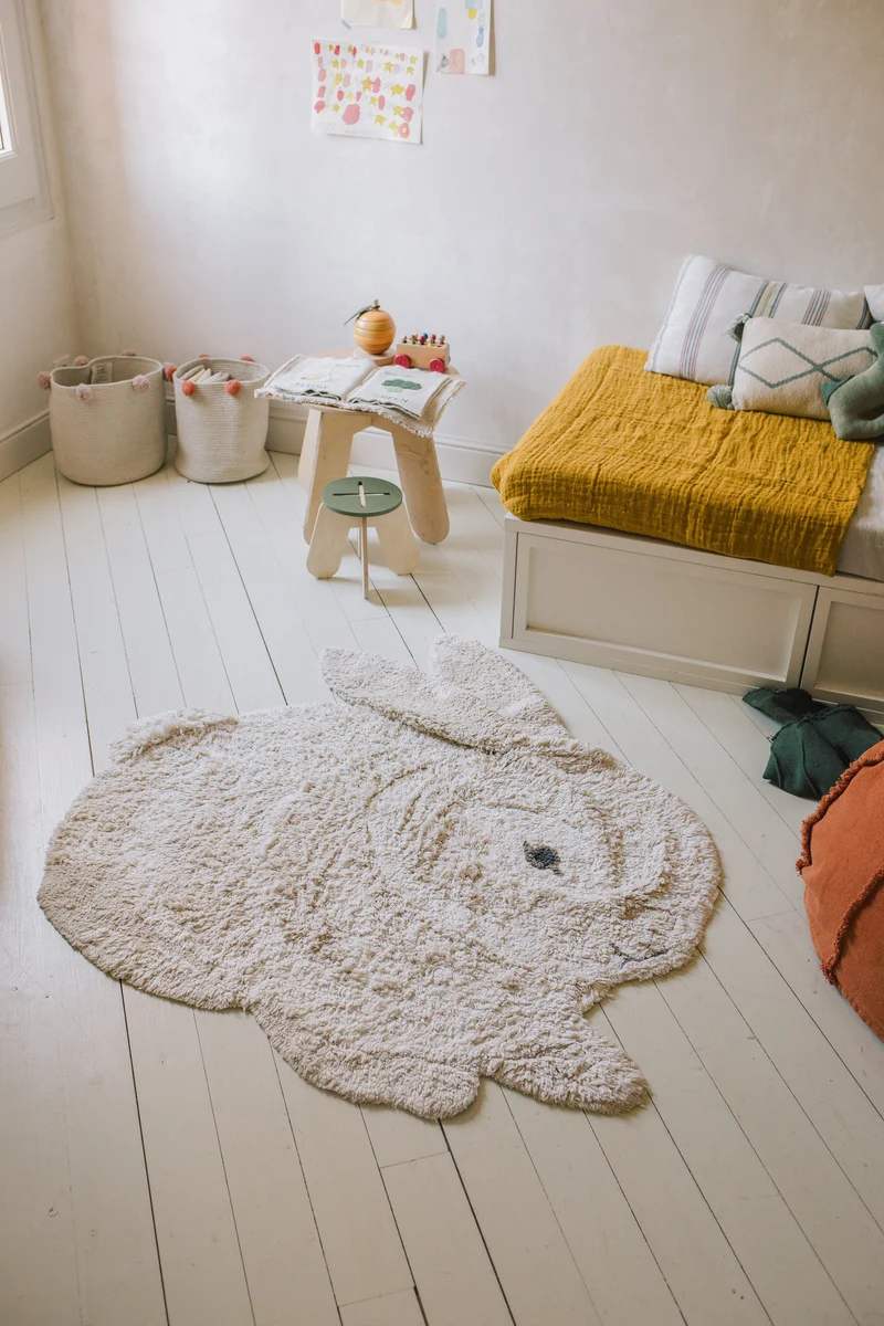 Lorena Canals waschbarer Teppich Bunny