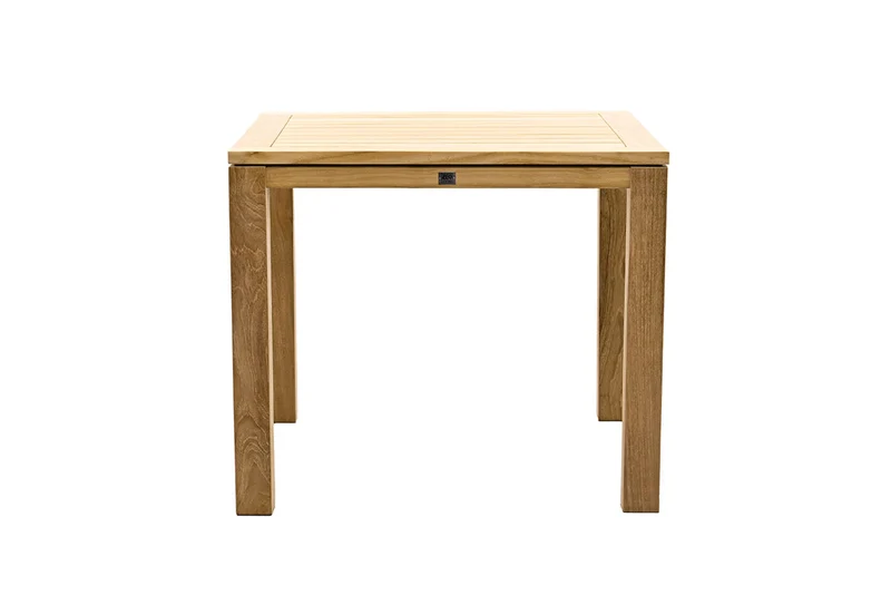 Zeo Living Gartentisch Nottingham 90x90cm Teak