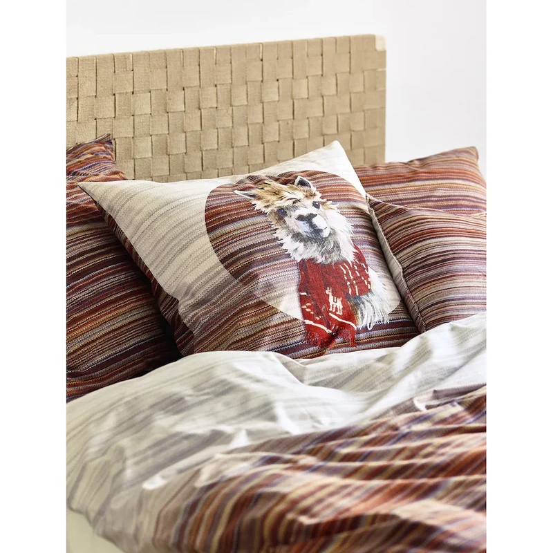 Irisette Flausch-Cotton Bettwäsche Lama 8556