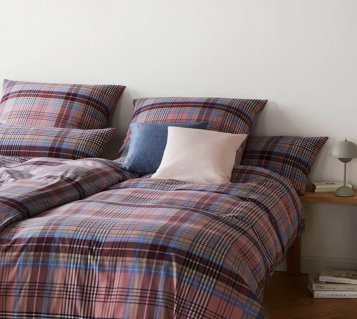 Elegante Softflanell Bettwäsche Holmes