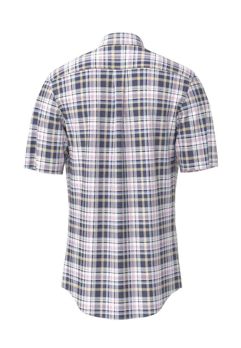 Poplin Check, B.D., 1/2
