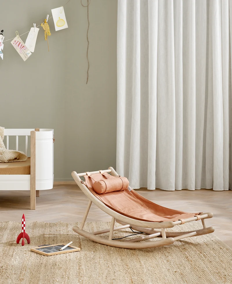 Oliver Furniture Kleinkindsitz für Wood Baby- und Kleinkindwippe