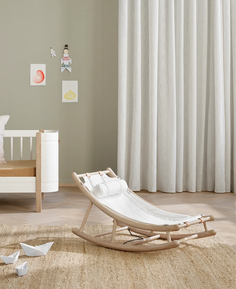 Oliver Furniture Kleinkindsitz für Wood Baby- und Kleinkindwippe