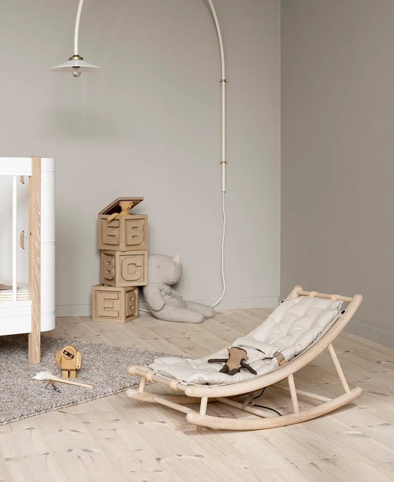 Oliver Furniture Babykissen für Wood Baby- und Kleinkindwippe