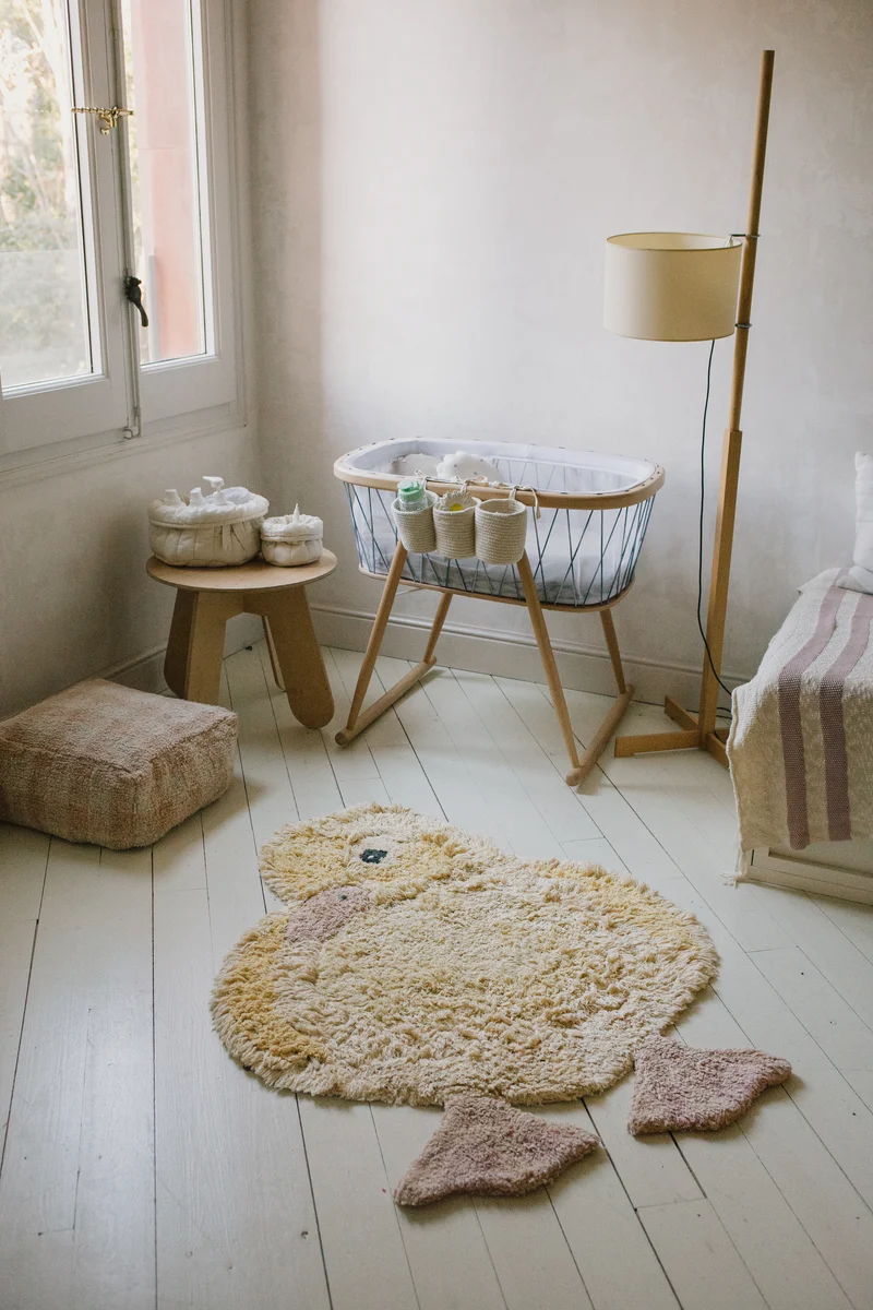 Lorena Canals waschbarer Teppich Ducky