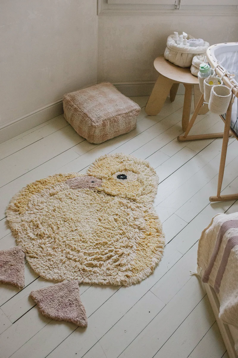 Lorena Canals waschbarer Teppich Ducky