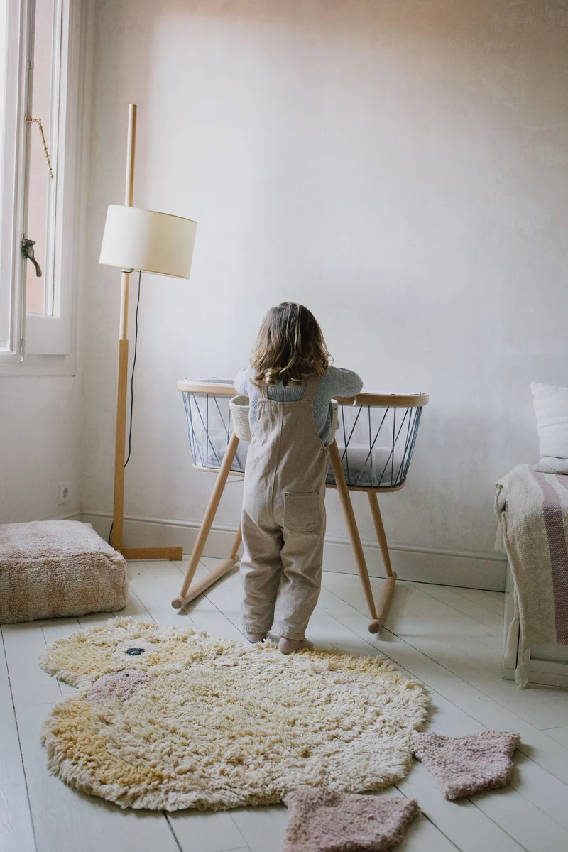 Lorena Canals waschbarer Teppich Ducky