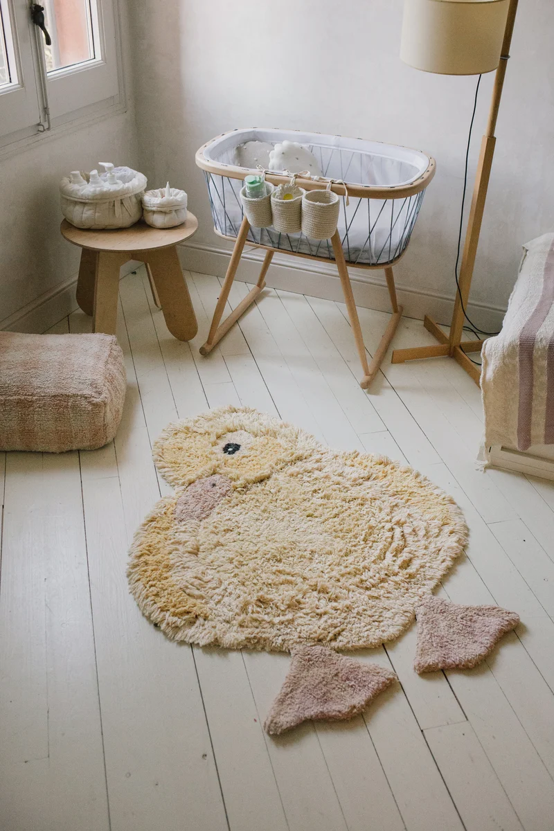 Lorena Canals waschbarer Teppich Ducky