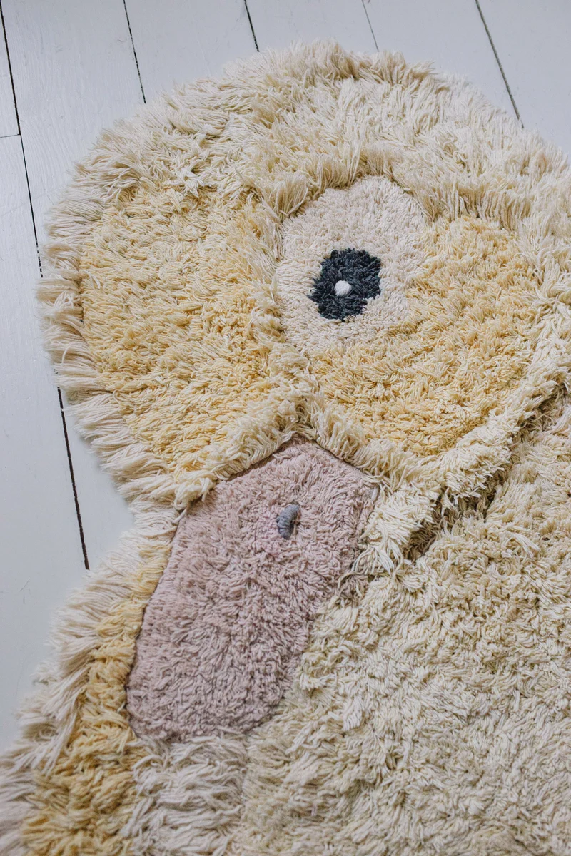 Lorena Canals waschbarer Teppich Ducky