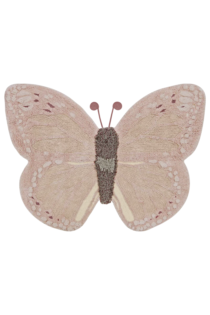 Lorena Canals waschbarer Teppich Butterfly