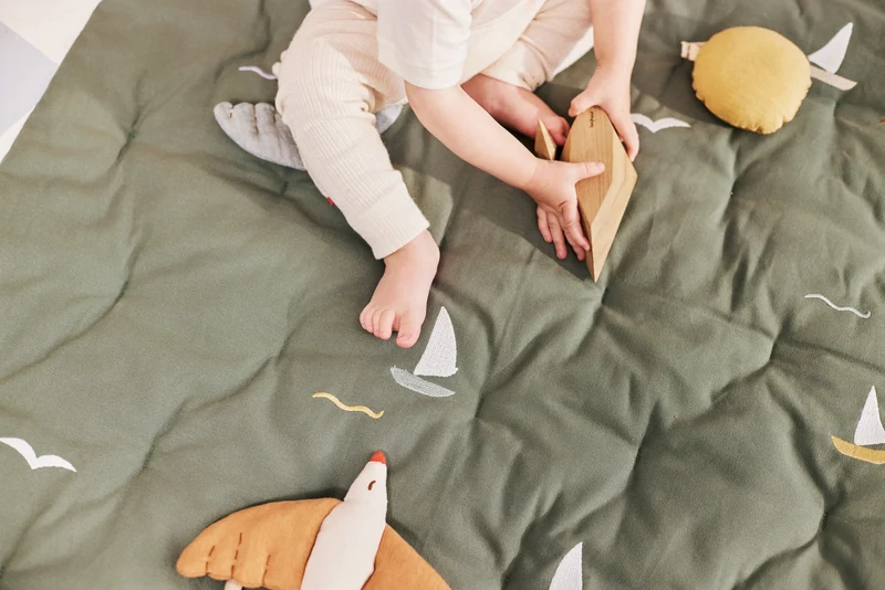 Dear April Meri Spielmatratze, Sailboats