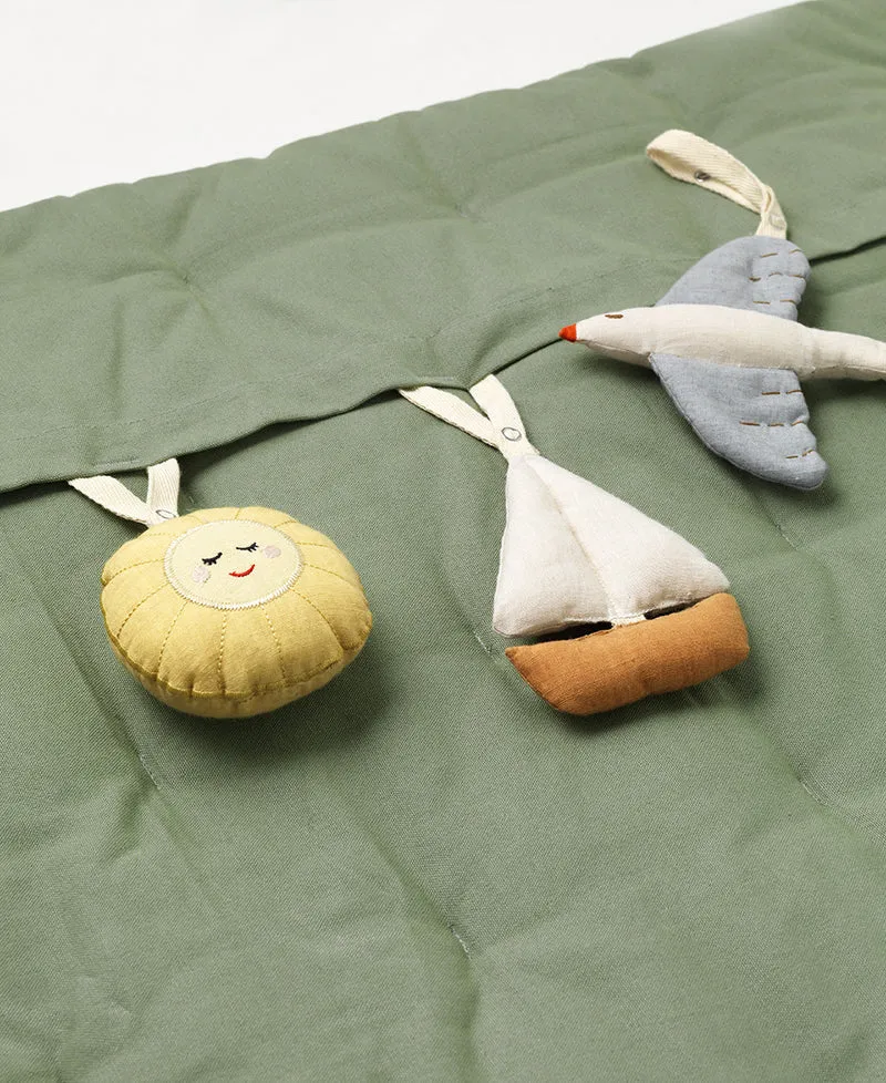 Dear April Meri Spielmatratze, Sailboats