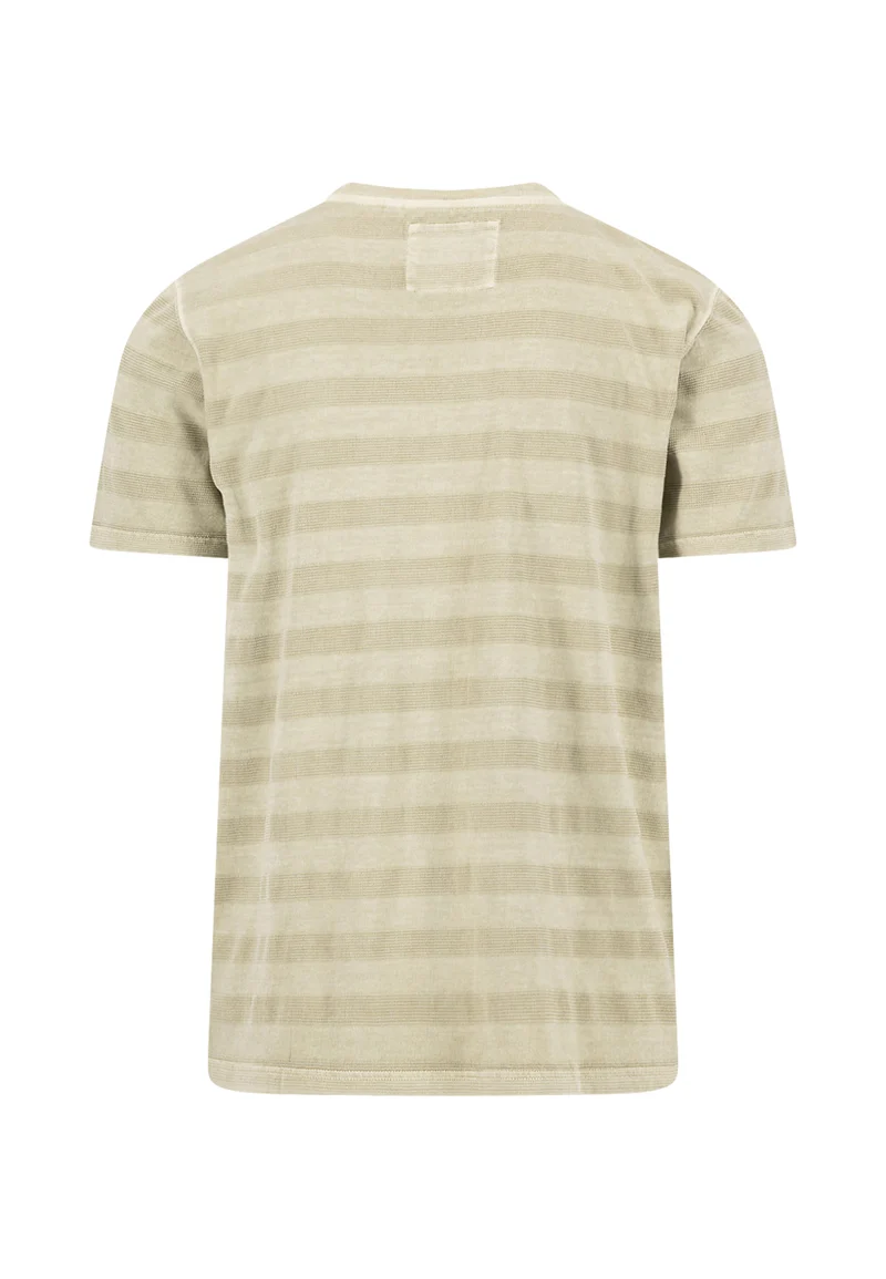 Jacquard Tee striped