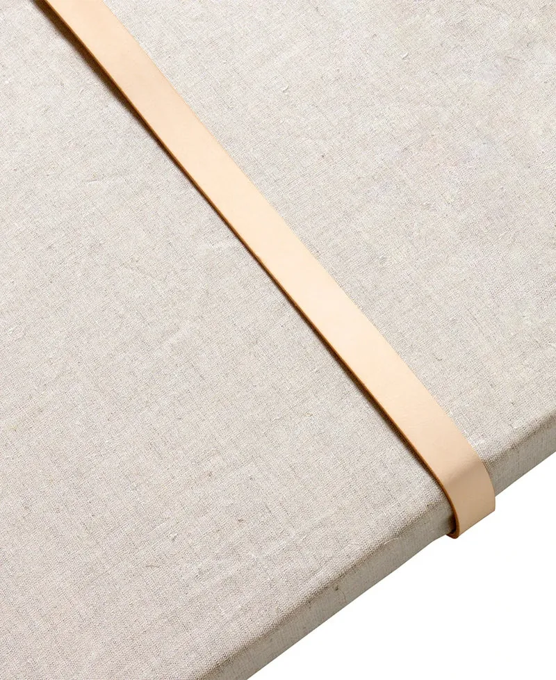 Oliver Furniture Lederriemen für Sitzkissen, 2 Stück
