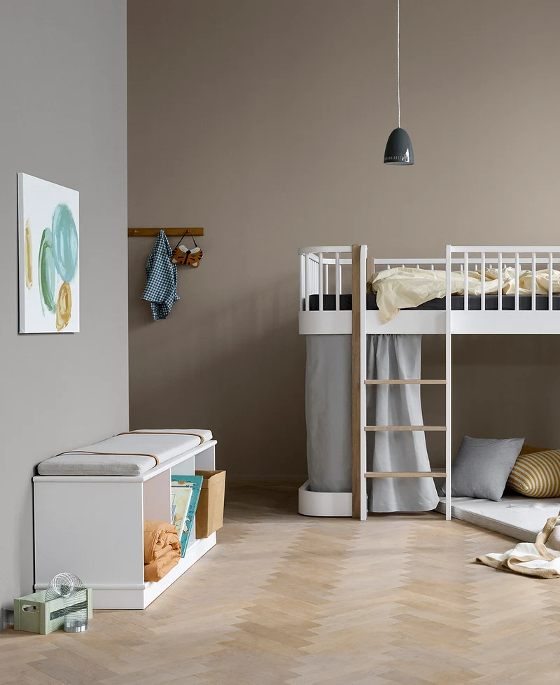 Oliver Furniture Sitzkissen für Wood Regal 3x1