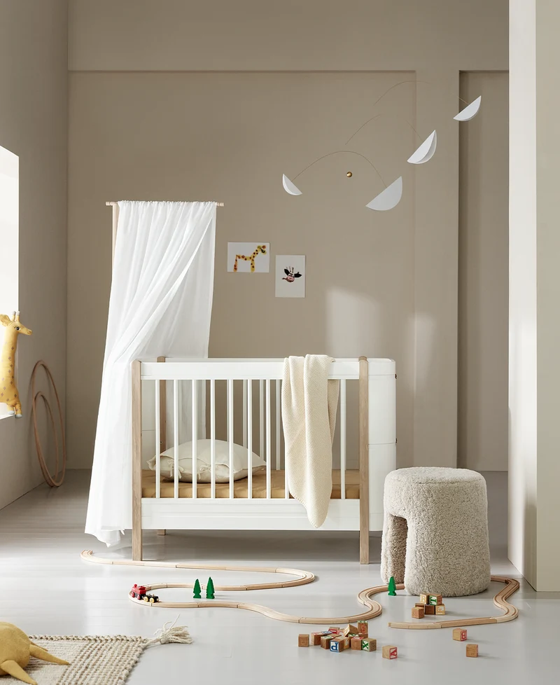 Oliver Furniture Betthimmel für Wood Mini+ Babybett