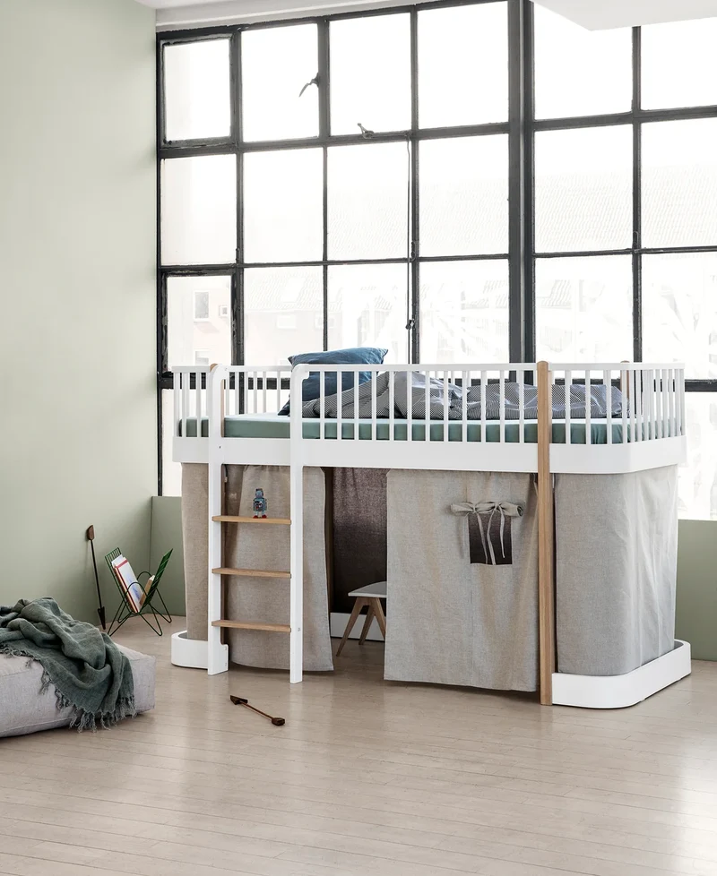 Oliver Furniture Vorhang für Wood Original Etagenbett