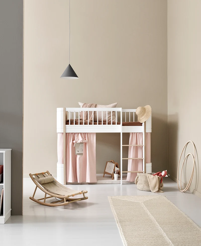 Oliver Furniture Vorhang für Wood Mini+ halbhohes Hochbett