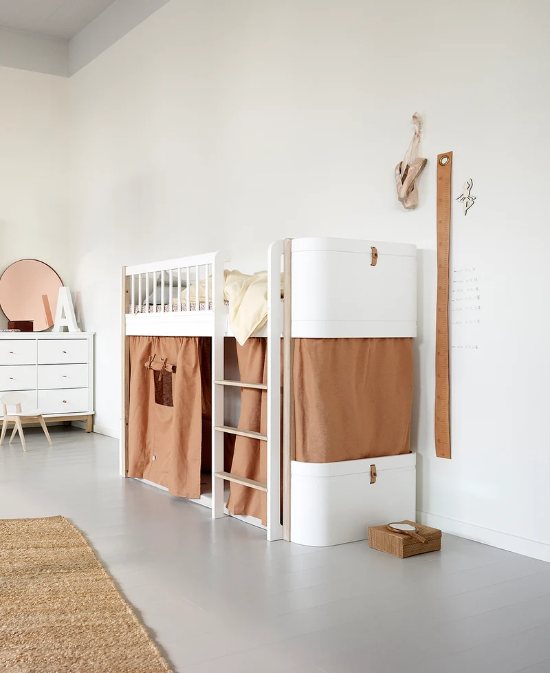 Oliver Furniture Vorhang für Wood Mini+ halbhohes Hochbett