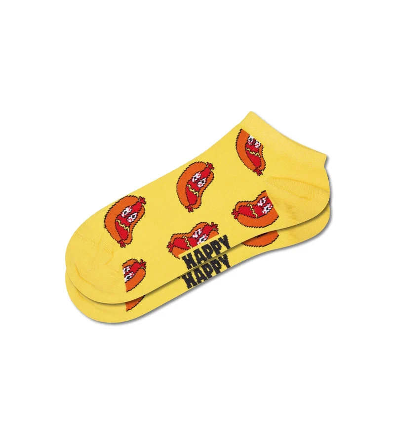 Smelly Hot Dog Low Sock