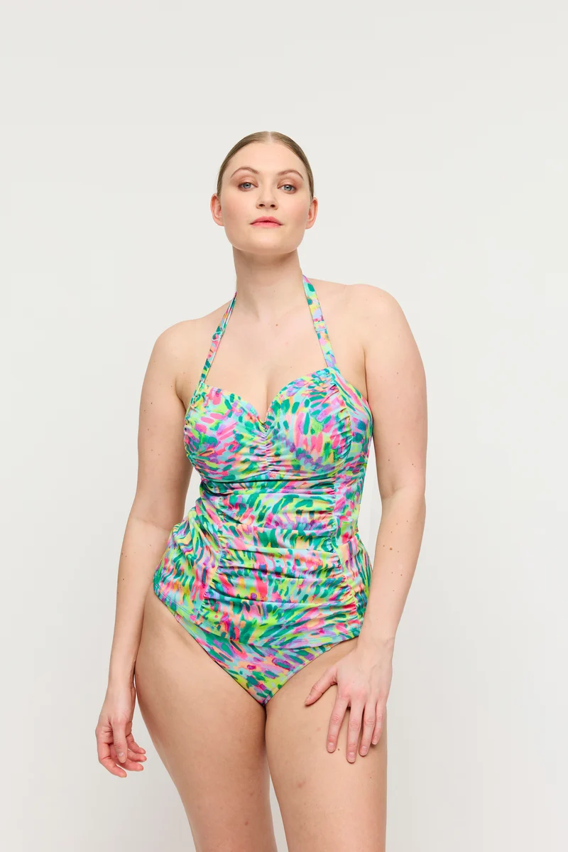 DOUALA Impressionist Summer Bikini Rioslip