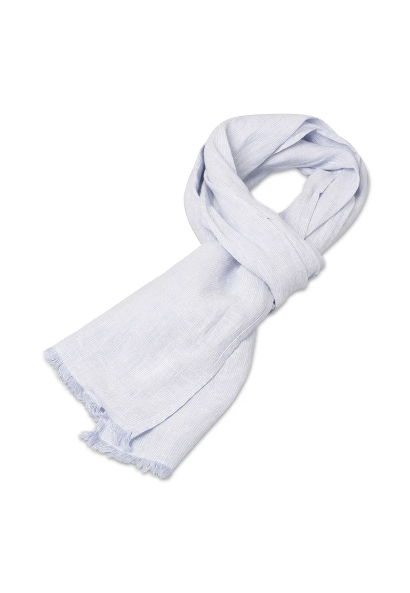 Linen Scarf Stripes
