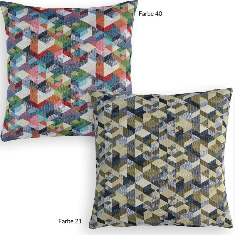 Sander Kissenhülle Cubes Fb. 40