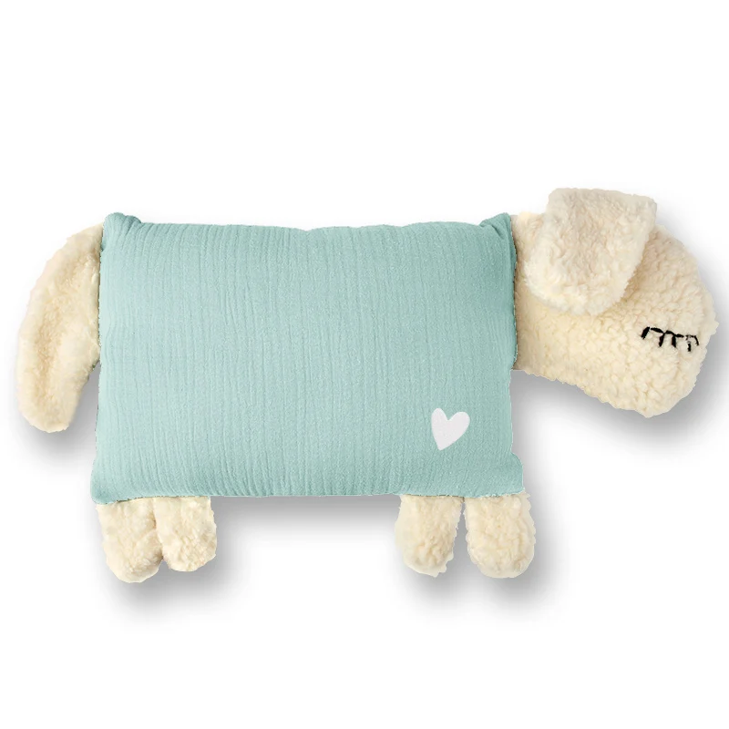 Kuschelschaf - Mint mit Stick