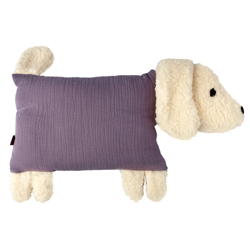 Kuschelhund - Mauve ohne Stick
