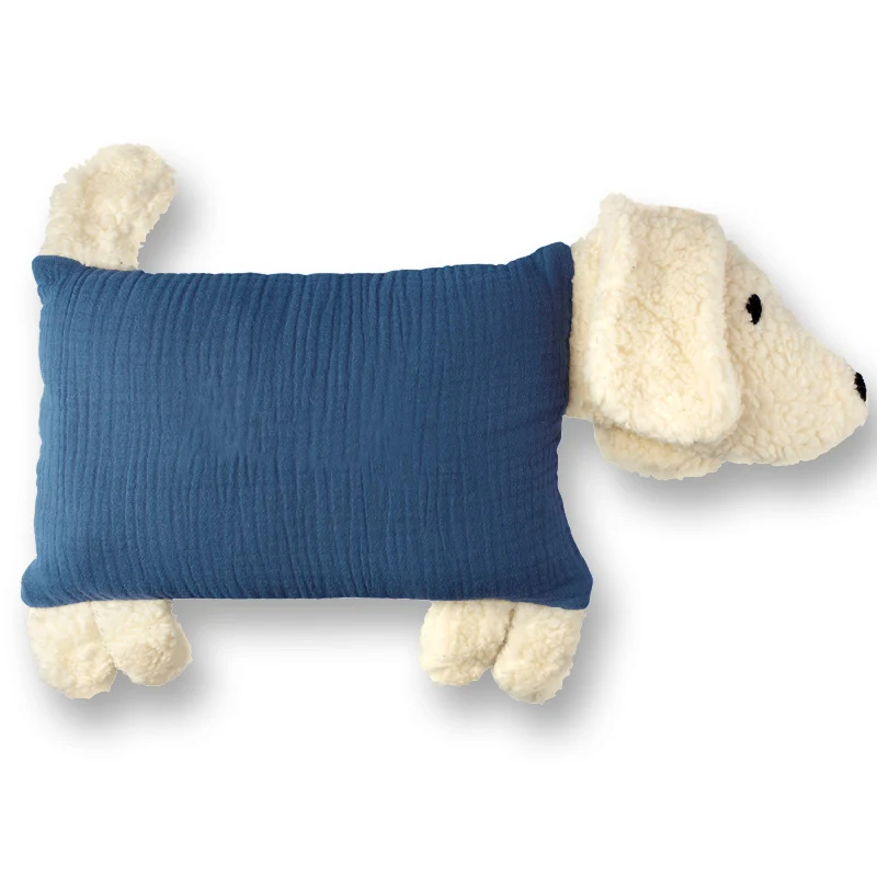 Kuschelhund - Blau ohne Stick