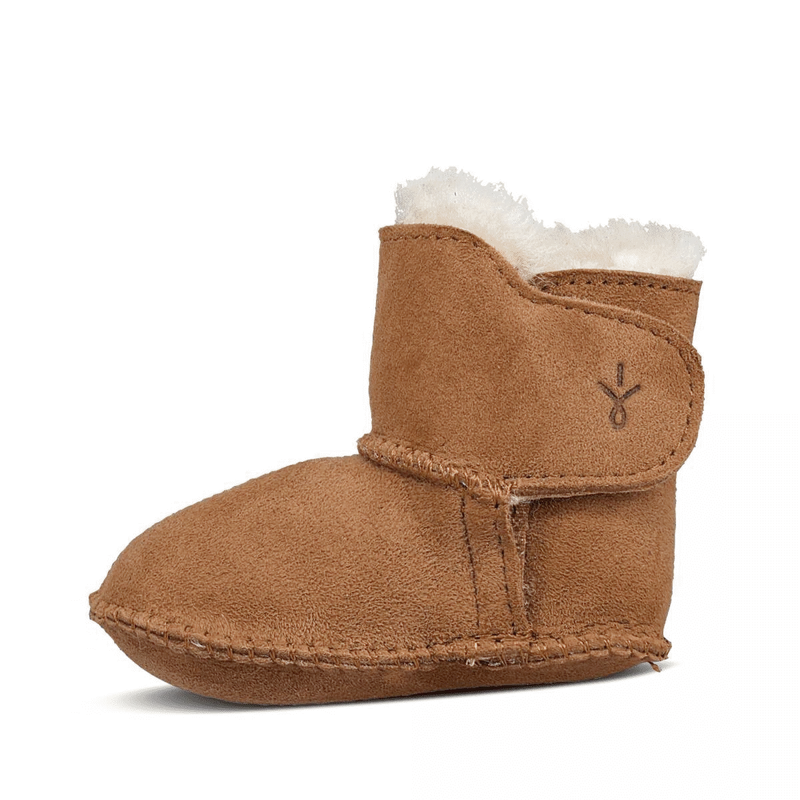 Baby Bootie - chestnut