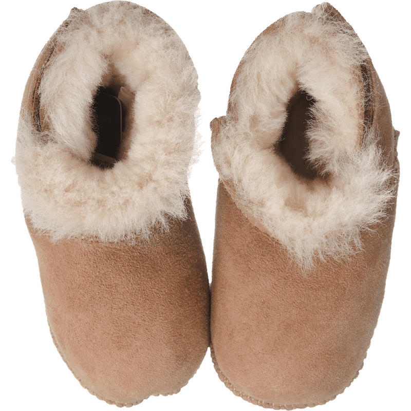 Baby Bootie - chestnut