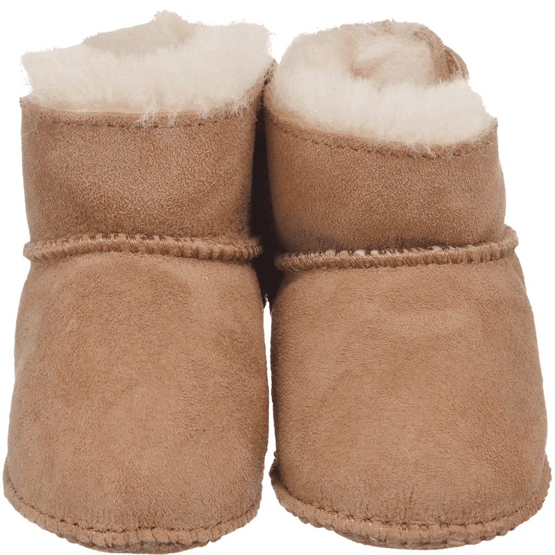 Baby Bootie - chestnut