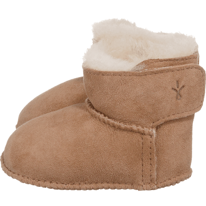 Baby Bootie - chestnut