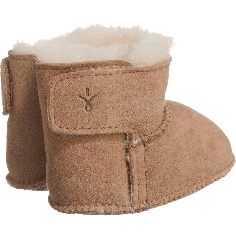 Baby Bootie - chestnut