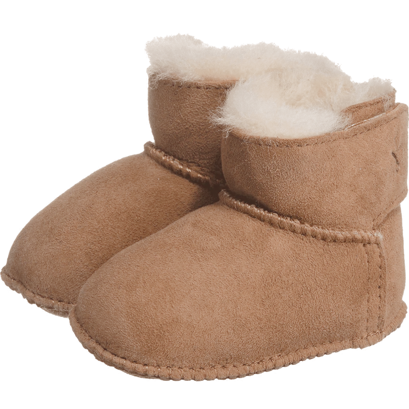 Baby Bootie - chestnut
