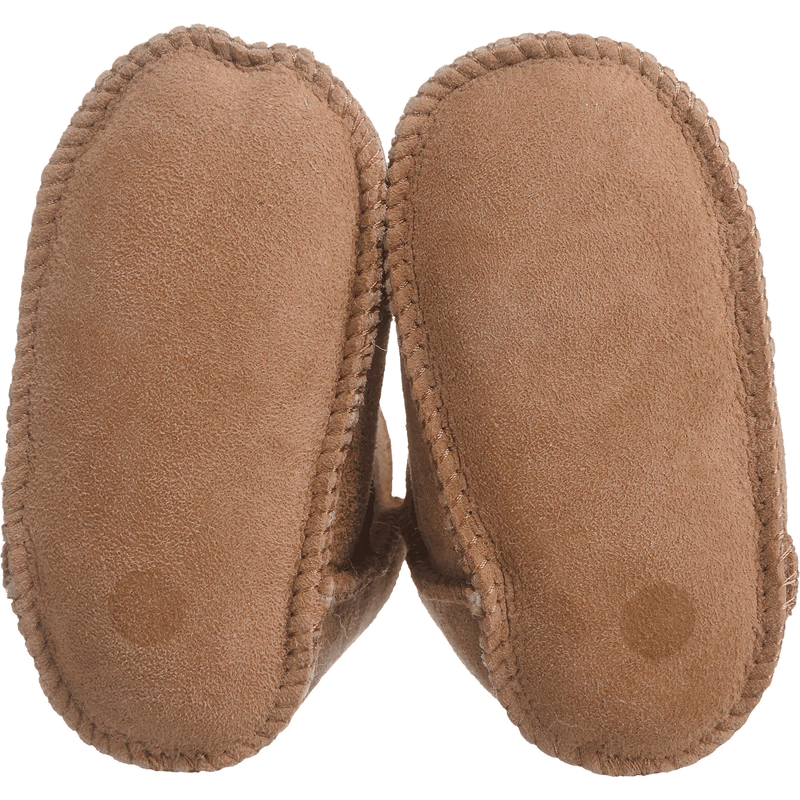 Baby Bootie - chestnut